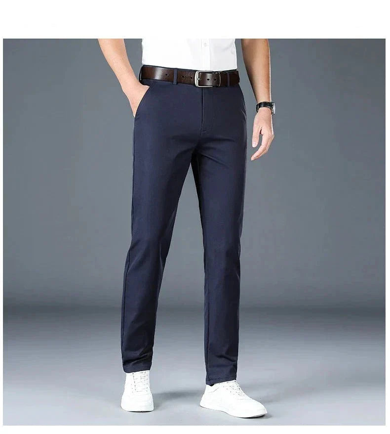 Rudolf™ | Tailored Slim Fit Trousers for Men