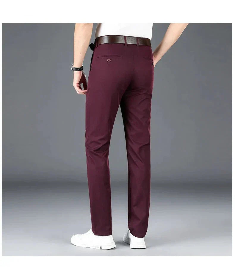 Rudolf™ | Tailored Slim Fit Trousers for Men
