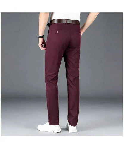 Rudolf™ | Tailored Slim Fit Trousers for Men