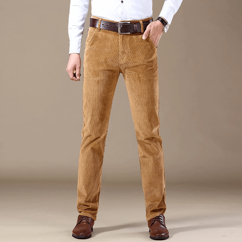 Cecilio™ | Premium Corduroy Trousers