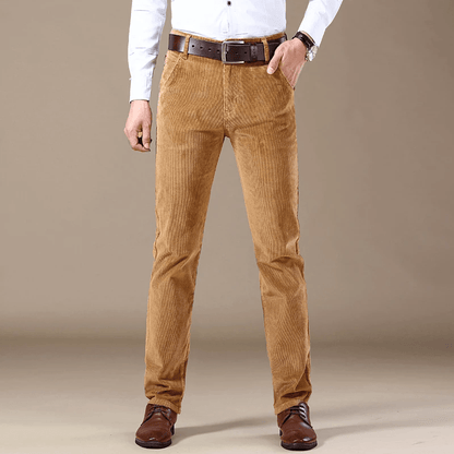 Cecilio™ | Premium Corduroy Trousers