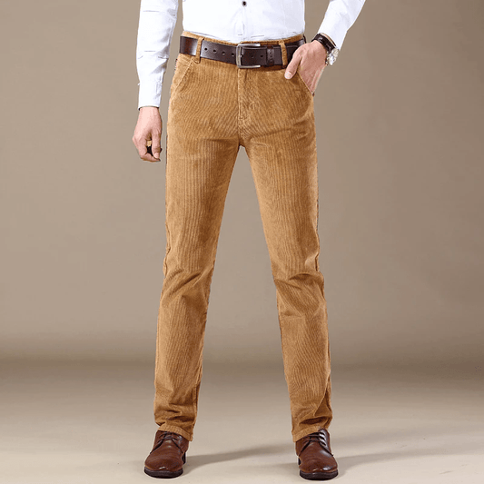 Cecilio™ | Premium Corduroy Trousers