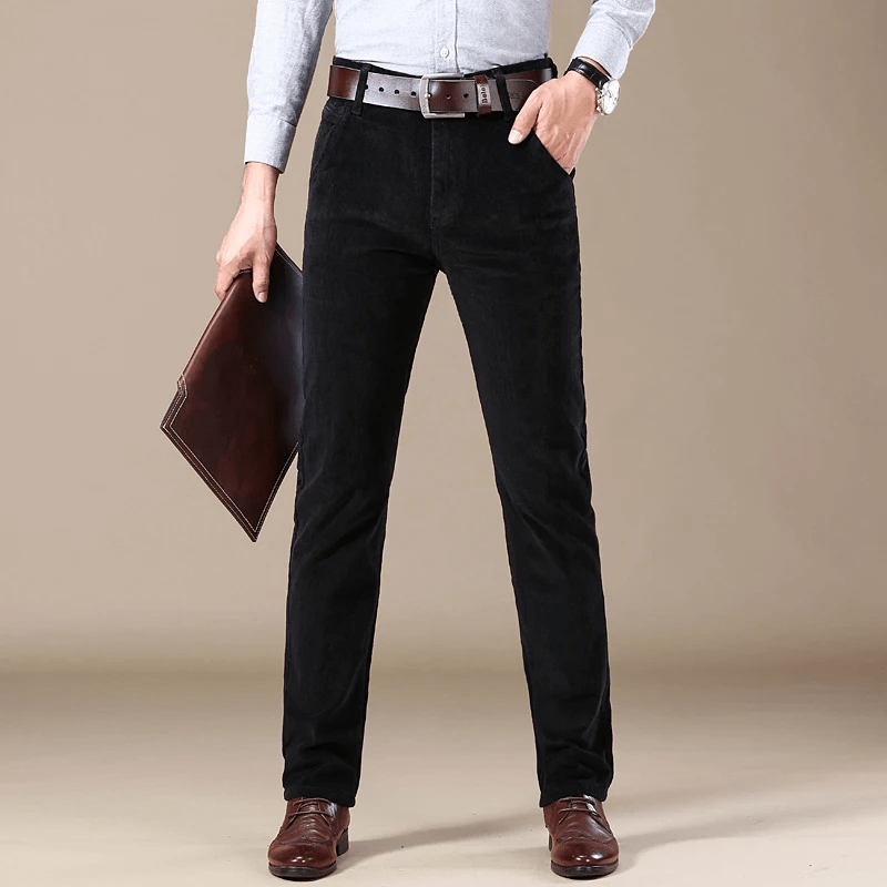 Cecilio™ | Premium Corduroy Trousers