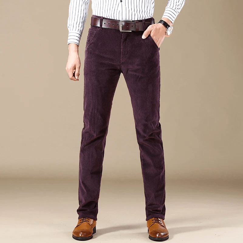 Cecilio™ | Premium Corduroy Trousers