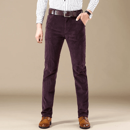 Cecilio™ | Premium Corduroy Trousers