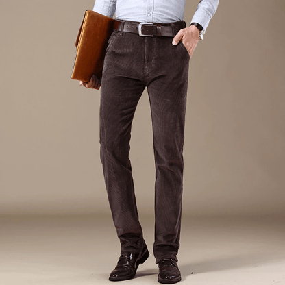 Cecilio™ | Premium Corduroy Trousers