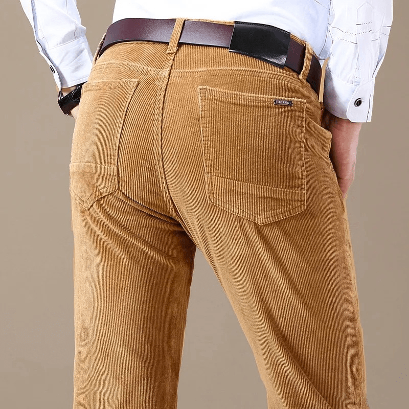 Cecilio™ | Premium Corduroy Trousers