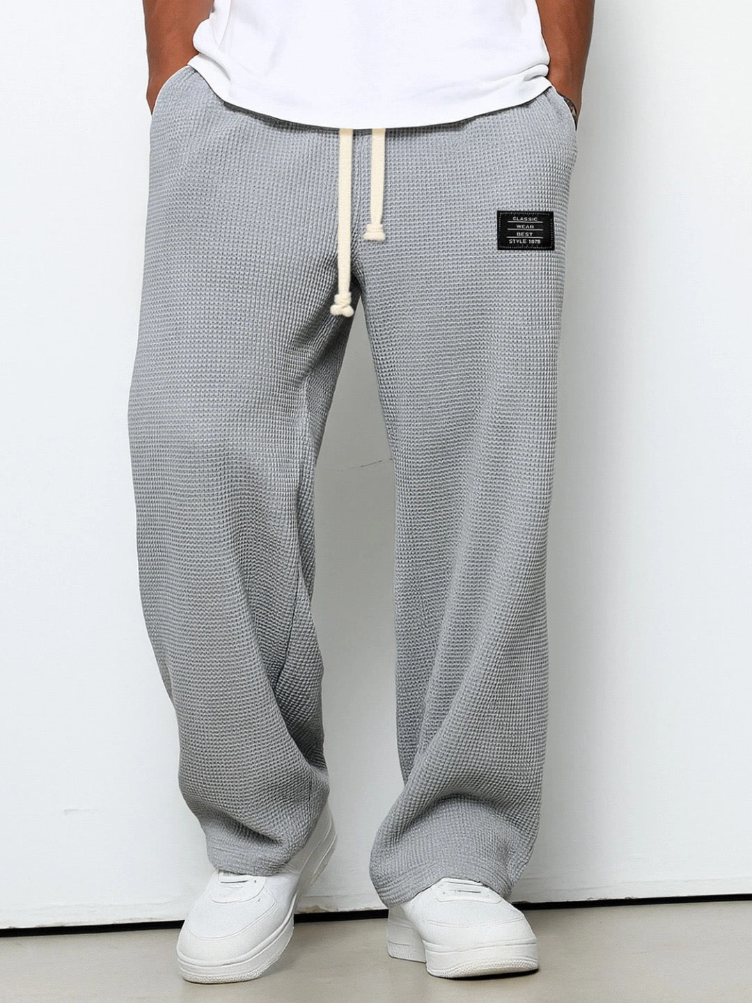 Gerald™ | Wide Trousers with Adjustable Waist