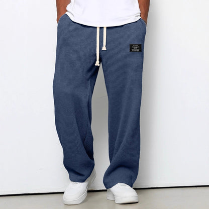 Gerald™ | Wide Trousers with Adjustable Waist
