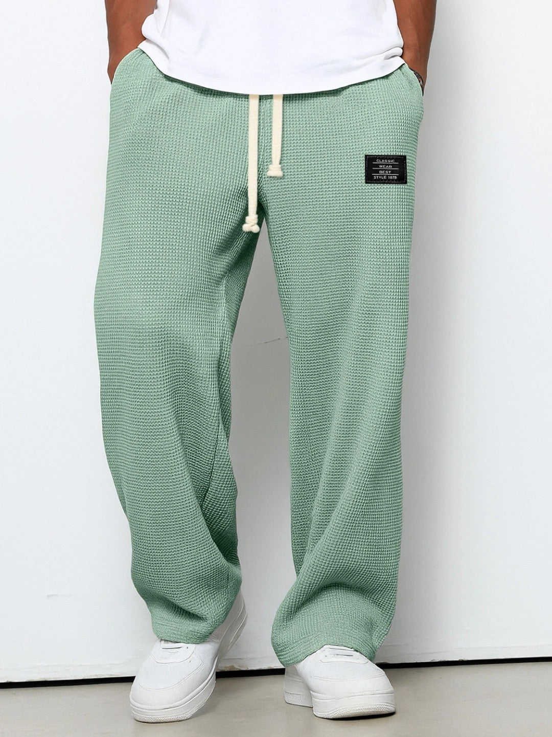 Gerald™ | Wide Trousers with Adjustable Waist