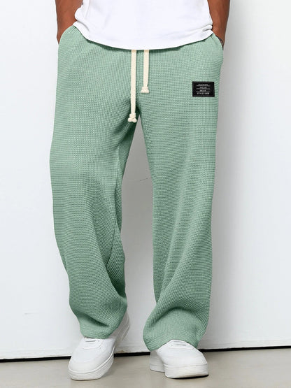 Gerald™ | Wide Trousers with Adjustable Waist