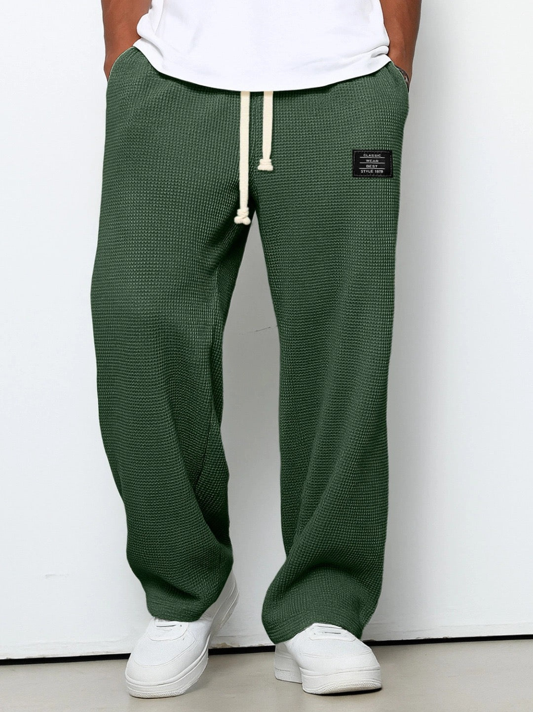 Gerald™ | Wide Trousers with Adjustable Waist