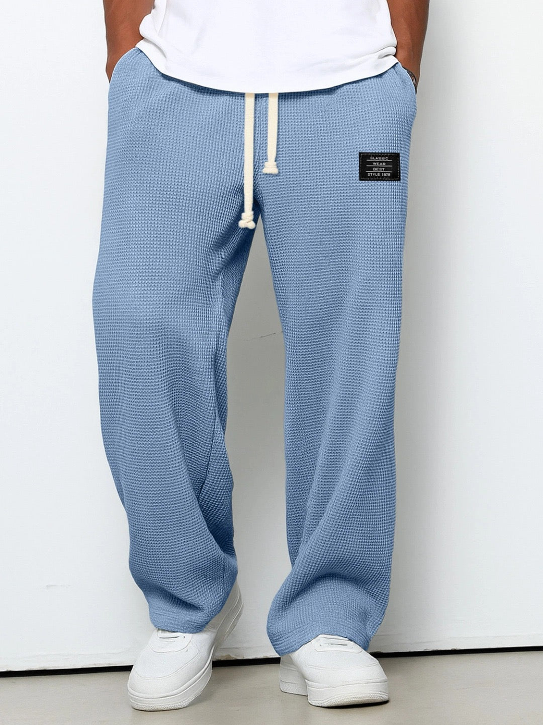 Gerald™ | Wide Trousers with Adjustable Waist