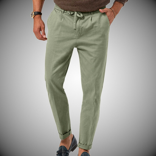 MICHEAL | MEN'S LINEN PANTS