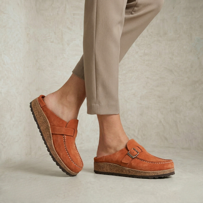 Karla | Cushioned Slip-On Loafers