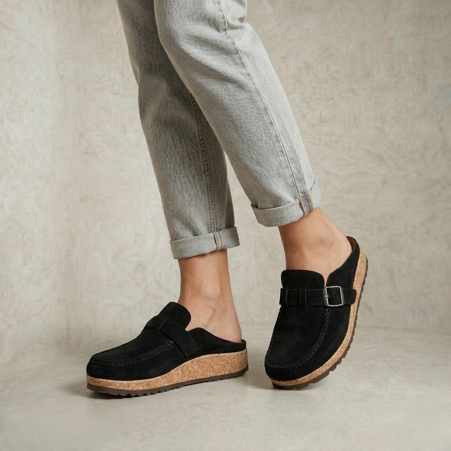 Karla | Cushioned Slip-On Loafers