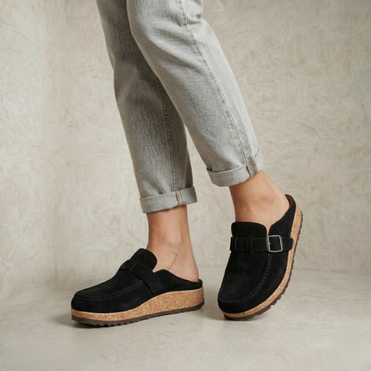 Karla | Cushioned Slip-On Loafers