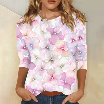 Sienna™ | Relaxed Floral Shirt