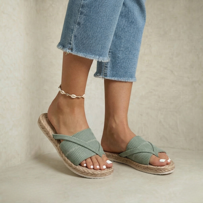 Lauren | Breezy Open Orthopedic Sandals