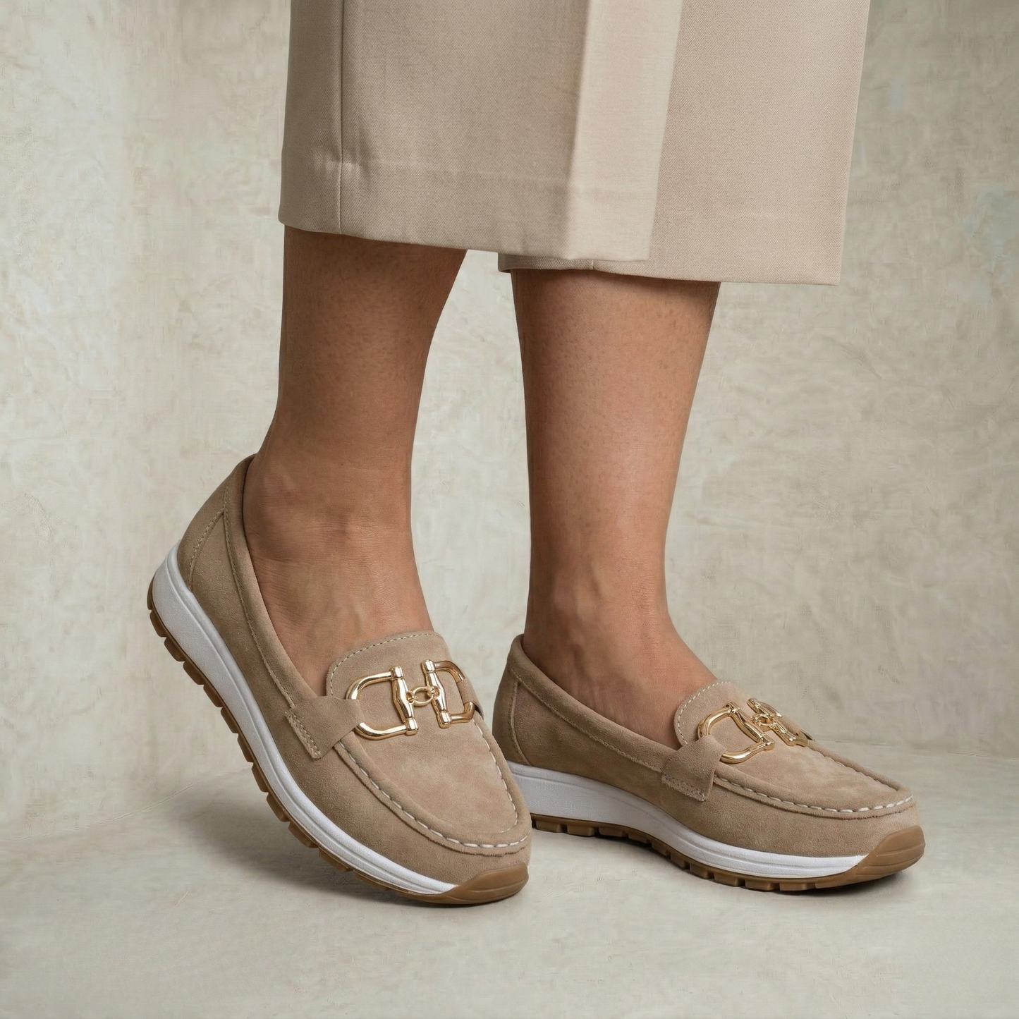 Maggie | Easygoing Slip-On Loafers