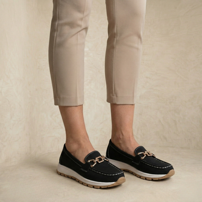 Maggie | Easygoing Slip-On Loafers