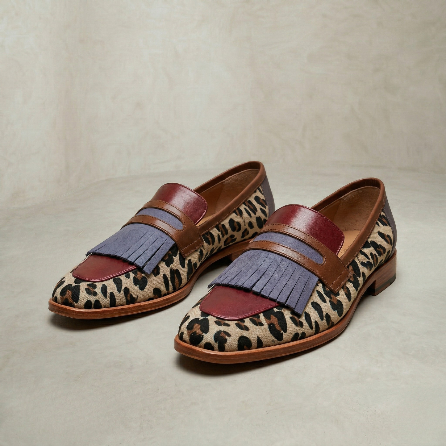 Natasha | Heritage Leather Loafers