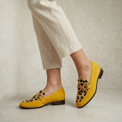 Norma | Relaxed Print Loafers