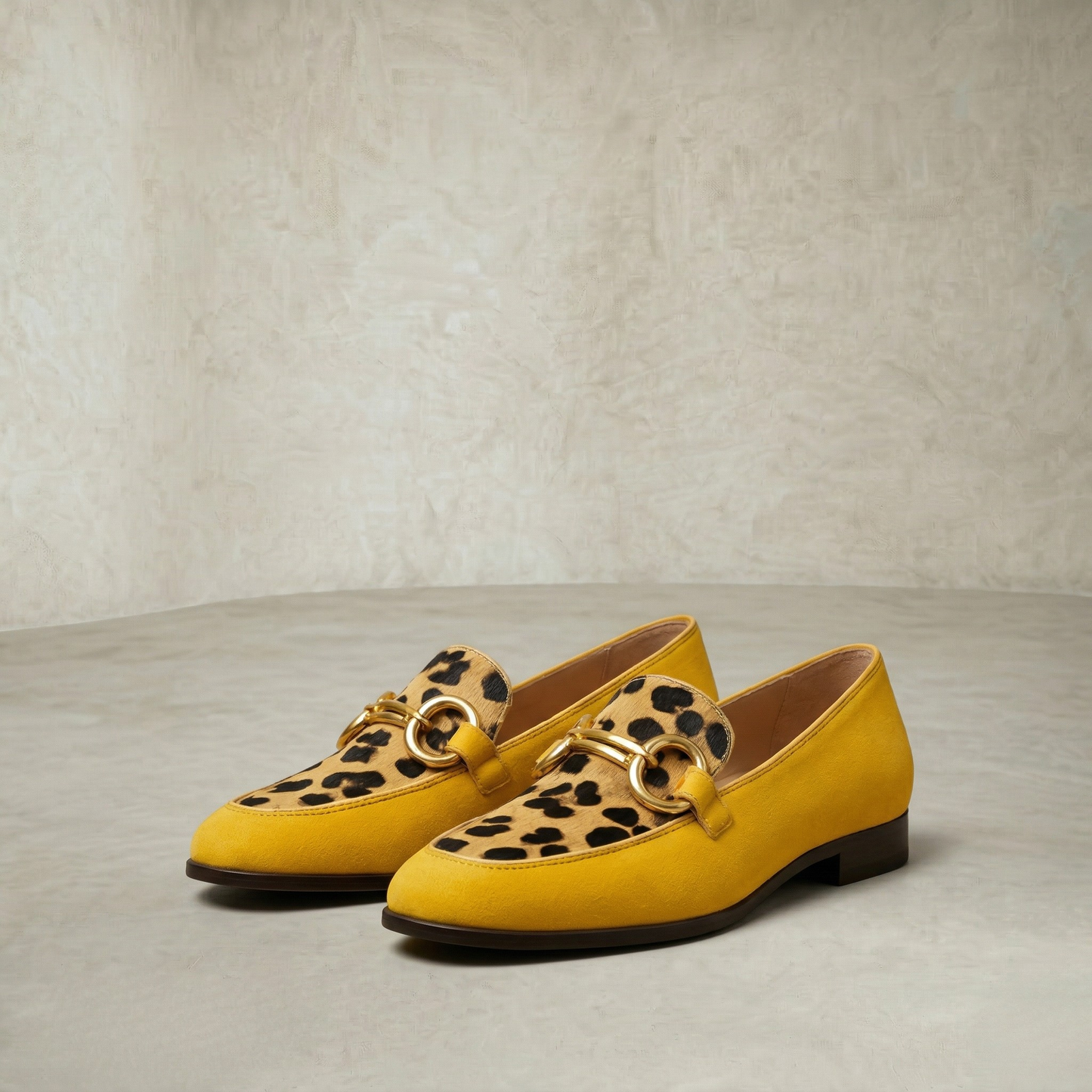 Norma | Relaxed Print Loafers