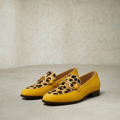 Norma | Relaxed Print Loafers