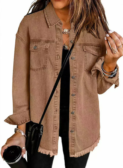 Deylan™ | Classic Denim Jacket