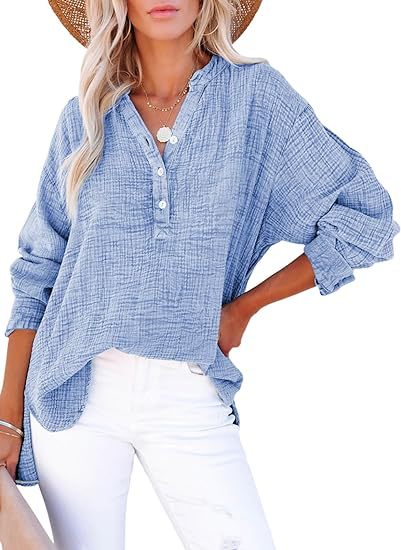 Lyra™ | Soft Everyday Blouse