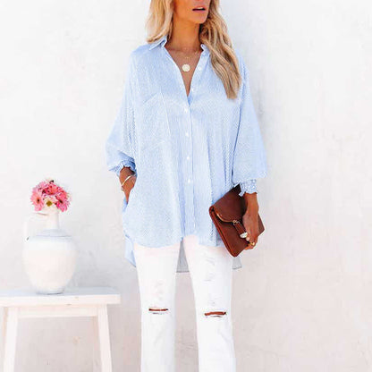 Elora™ | Classic Relaxed-Fit Shirt