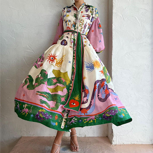 Celia | Italian Maxi Dress