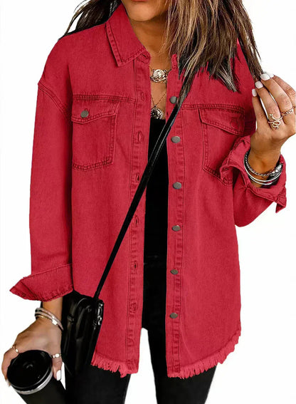 Deylan™ | Classic Denim Jacket