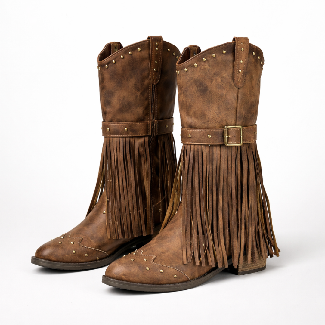 Amanda | Retro Western Boots