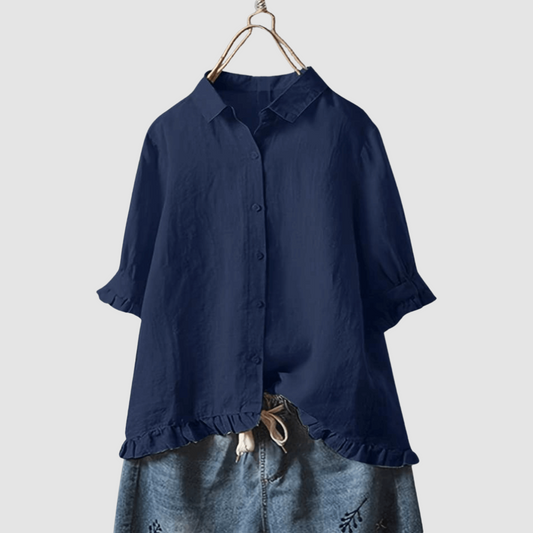 Mira™ | Timeless Breathable blouse