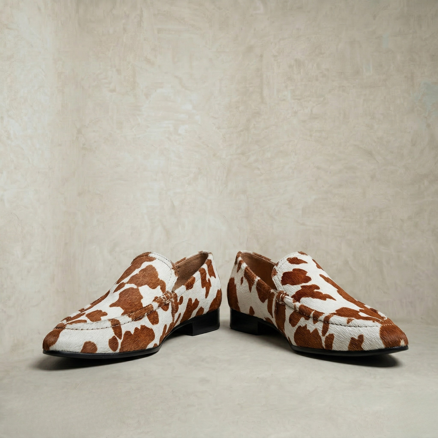Pamela | Smooth Finish Loafers