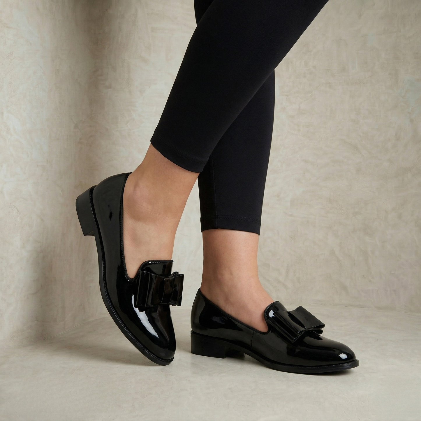 Ramona | Bow Detail Loafers