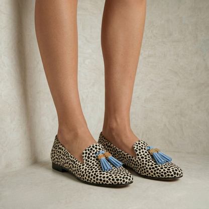 Roberta | Contrast Trim Loafers