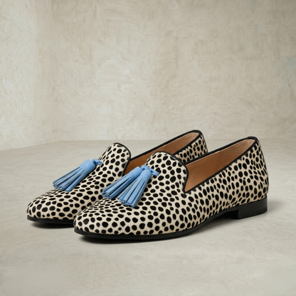 Roberta | Contrast Trim Loafers