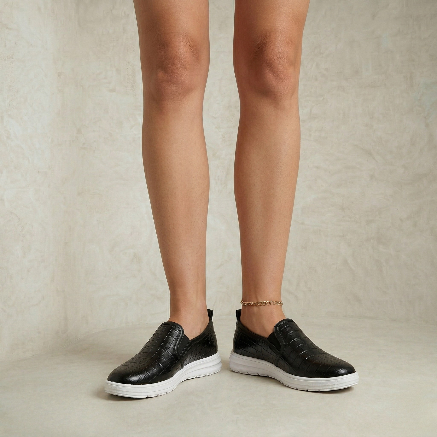 Roxanne | Structured Support Loafers