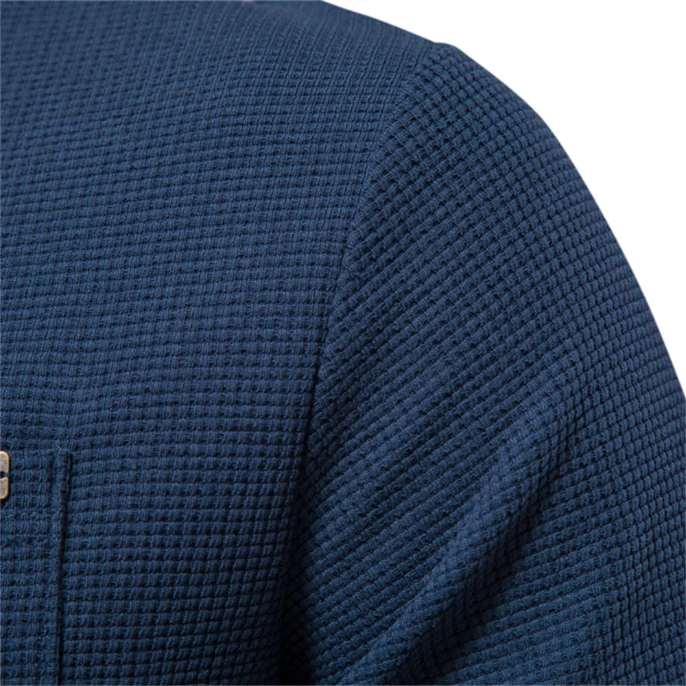Kevin™ | Premium Long Sleeve with Breast Pocket