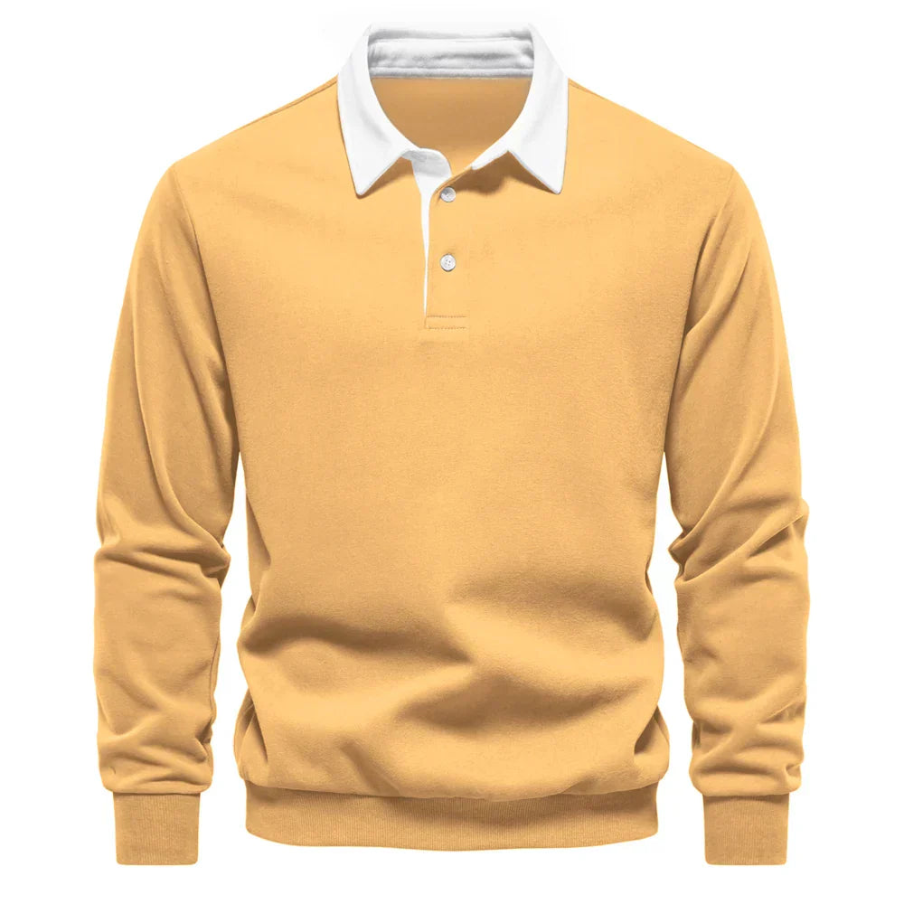 Jorge™ | Men's Long Sleeve Polo