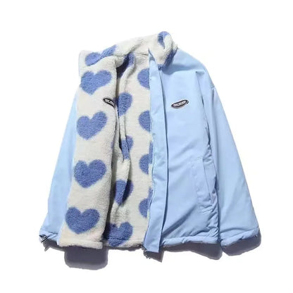 Shaima™ | Double-Sided Heart Jacket
