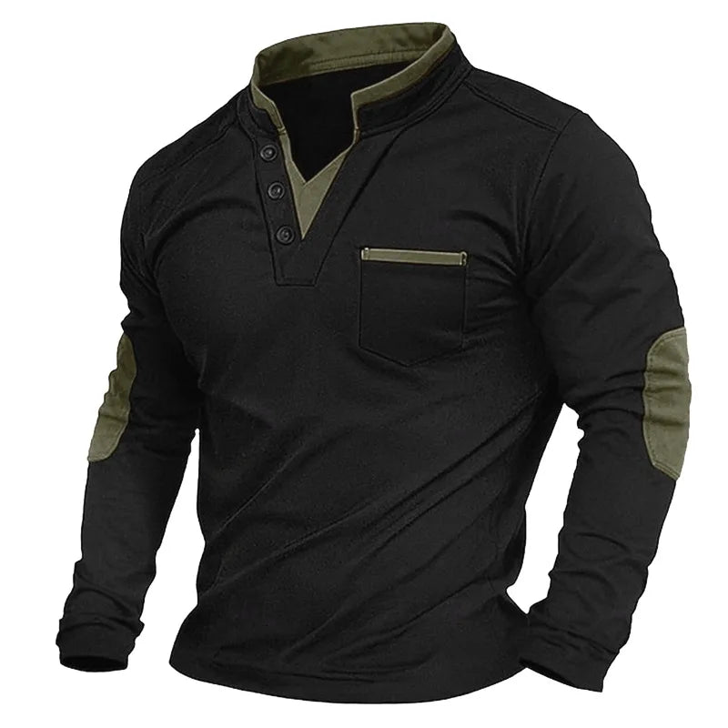 Jean™ | Men's V-Neck Sweatshirt