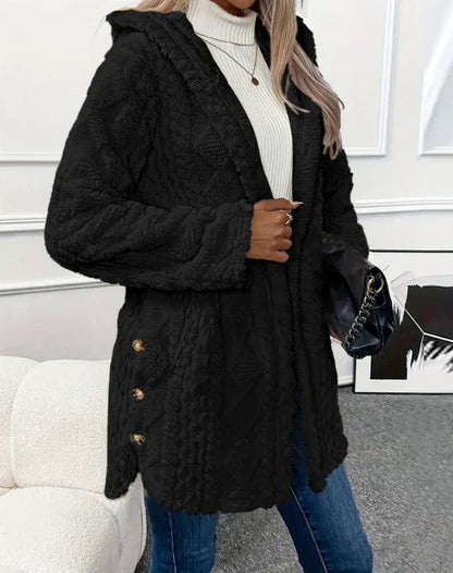 Leslie™ | Argyle Fleece Jacket