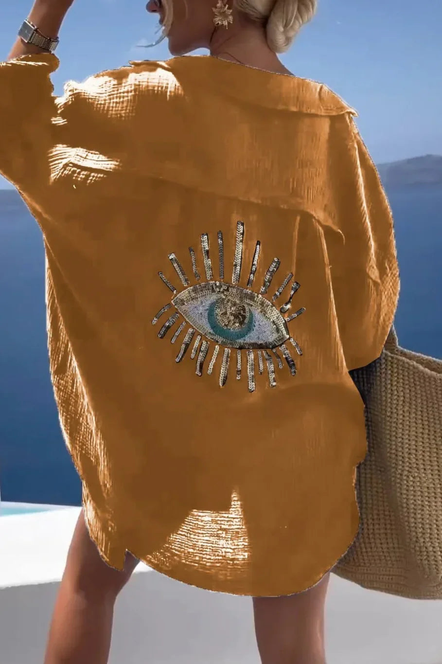 Isaiah™ | Sequin Embellished Blouse