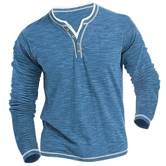 John™ | Long Sleeve with V-Neck