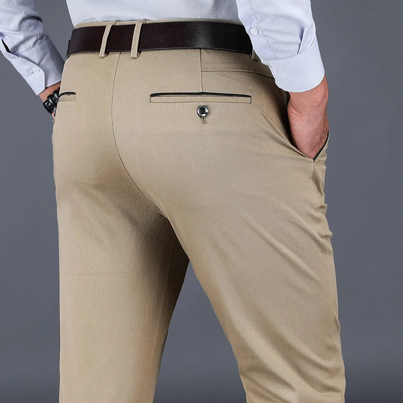 Niklas™ | Slim-Fit & Tailored Premium Trousers