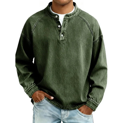 Beeckhoven™ | Vintage Men's Shirt with Buttons
